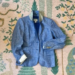 J. Crew Blue Blazer